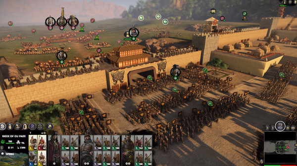 Игра Total War: THREE KINGDOMS - Fates Divided, скриншот