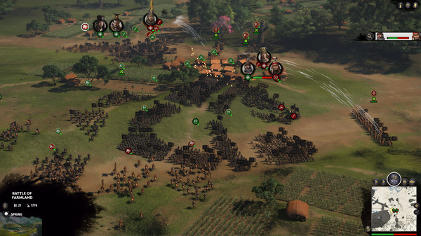Игра Total War: THREE KINGDOMS - Fates Divided, скриншот