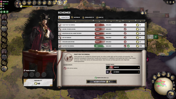 Игра Total War: THREE KINGDOMS - Fates Divided, скриншот