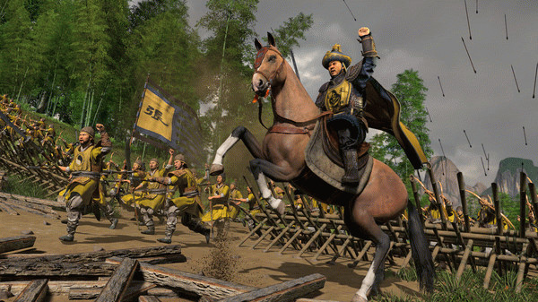 Игра Total War: THREE KINGDOMS - Mandate of Heaven, скриншот