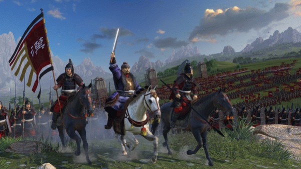 Игра Total War: THREE KINGDOMS - Mandate of Heaven, скриншот