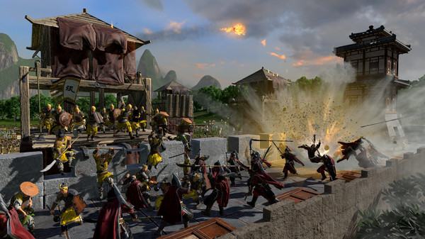 Игра Total War: THREE KINGDOMS - Mandate of Heaven, скриншот