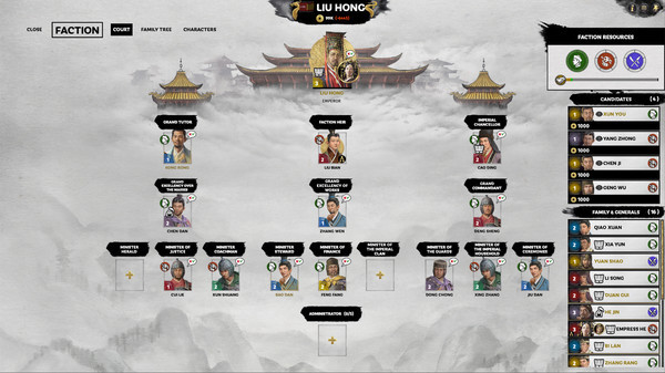 Игра Total War: THREE KINGDOMS - Mandate of Heaven, скриншот