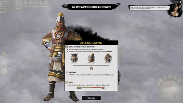 Игра Total War: THREE KINGDOMS - Mandate of Heaven, скриншот