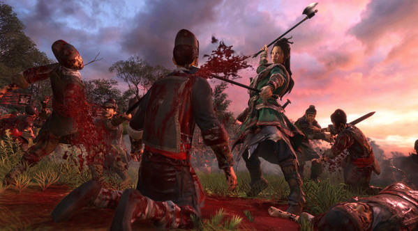 Игра Total War: THREE KINGDOMS - Reign of Blood, скриншот
