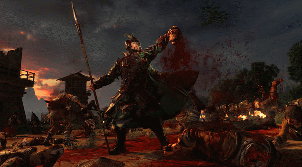 Игра Total War: THREE KINGDOMS - Reign of Blood, скриншот