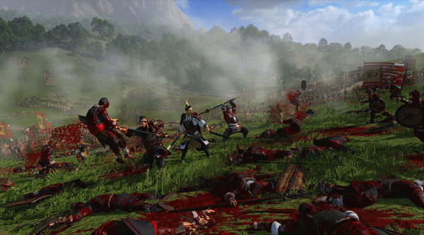 Игра Total War: THREE KINGDOMS - Reign of Blood, скриншот