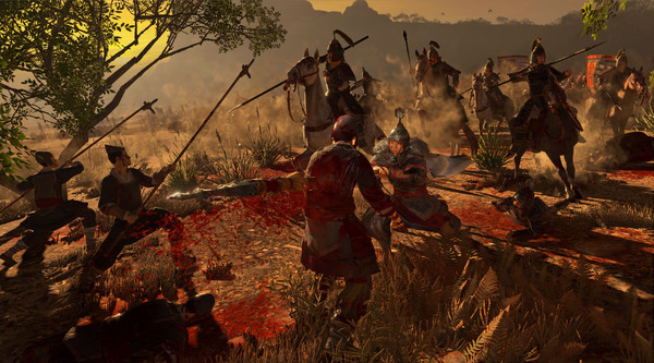 Игра Total War: THREE KINGDOMS - Reign of Blood, скриншот