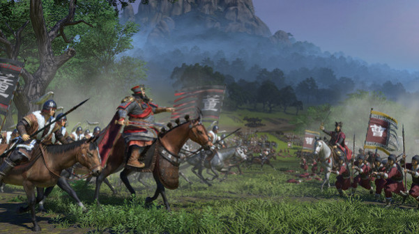Игра Total War: THREE KINGDOMS, скриншот