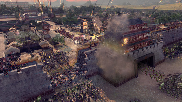 Игра Total War: THREE KINGDOMS, скриншот