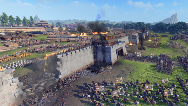 Игра Total War: THREE KINGDOMS, скриншот