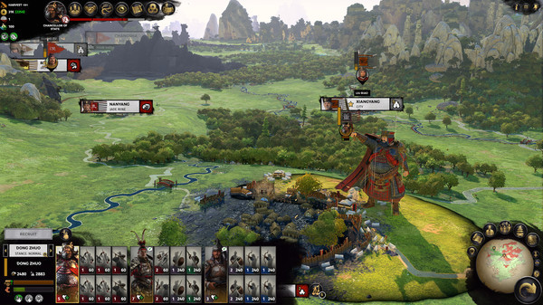 Игра Total War: THREE KINGDOMS, скриншот