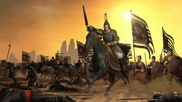 Игра Total War: THREE KINGDOMS, скриншот