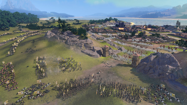 Игра Total War: THREE KINGDOMS, скриншот