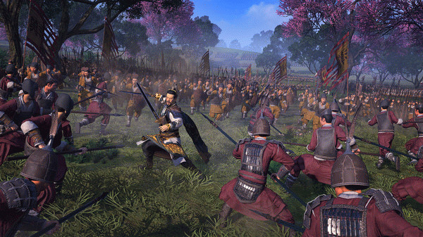 Игра Total War: THREE KINGDOMS, скриншот