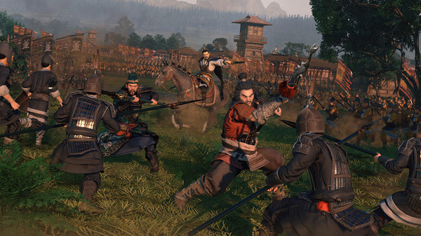 Игра Total War: THREE KINGDOMS, скриншот