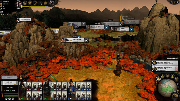 Игра Total War: THREE KINGDOMS, скриншот