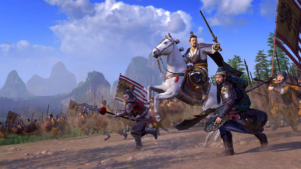 Игра Total War: THREE KINGDOMS, скриншот