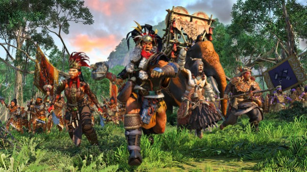 Игра Total War: THREE KINGDOMS - The Furious Wild, скриншот