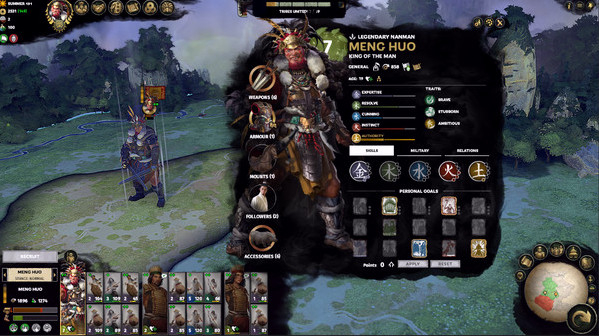 Игра Total War: THREE KINGDOMS - The Furious Wild, скриншот