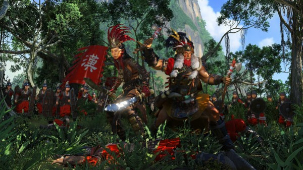 Игра Total War: THREE KINGDOMS - The Furious Wild, скриншот