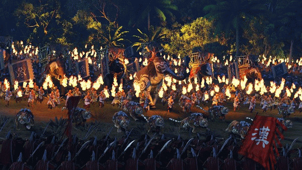 Игра Total War: THREE KINGDOMS - The Furious Wild, скриншот