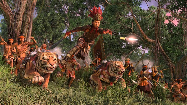Игра Total War: THREE KINGDOMS - The Furious Wild, скриншот