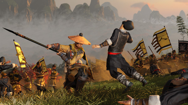 Игра Total War: THREE KINGDOMS - Yellow Turban Rebellion, скриншот