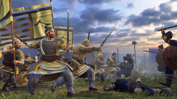 Игра Total War: THREE KINGDOMS - Yellow Turban Rebellion, скриншот