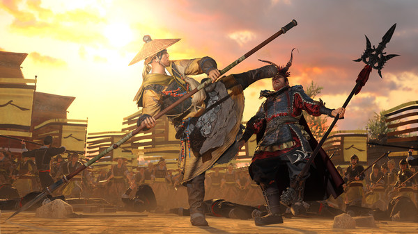 Игра Total War: THREE KINGDOMS - Yellow Turban Rebellion, скриншот