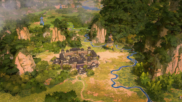 Игра Total War: THREE KINGDOMS - Yellow Turban Rebellion, скриншот