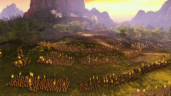 Игра Total War: THREE KINGDOMS - Yellow Turban Rebellion, скриншот
