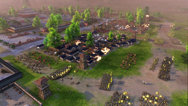 Игра Total War: THREE KINGDOMS - Yellow Turban Rebellion, скриншот