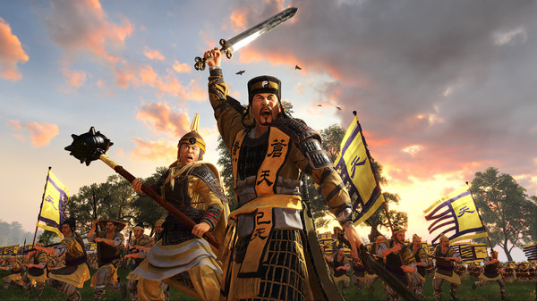 Игра Total War: THREE KINGDOMS - Yellow Turban Rebellion, скриншот