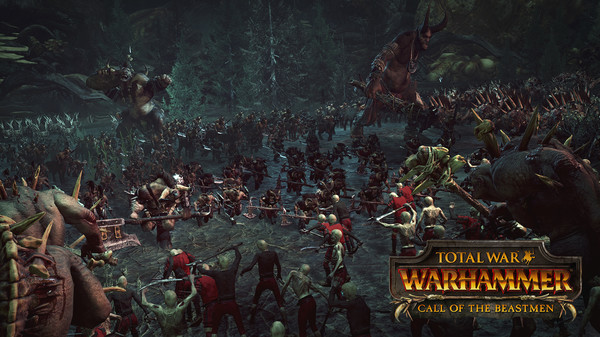 Игра Total War: WARHAMMER - Call of the Beastmen, скриншот