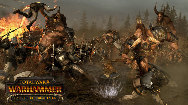Игра Total War: WARHAMMER - Call of the Beastmen, скриншот