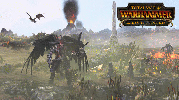 Игра Total War: WARHAMMER - Call of the Beastmen, скриншот