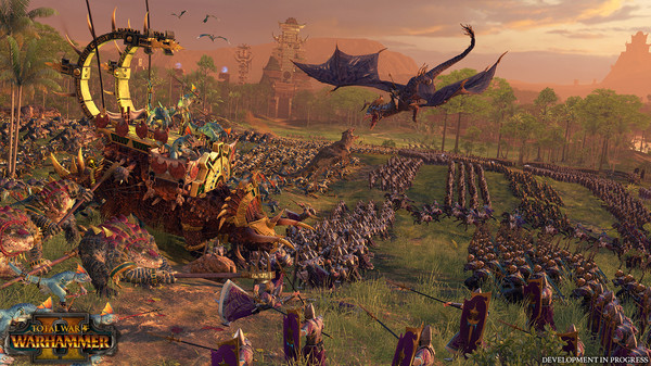 Игра Total War: WARHAMMER II, скриншот