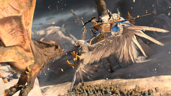 Игра Total War: WARHAMMER III — Айслинн — Tides of Torment, скриншот