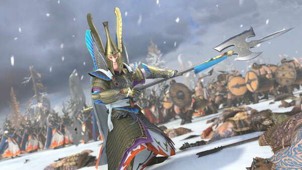 Игра Total War: WARHAMMER III — Айслинн — Tides of Torment, скриншот
