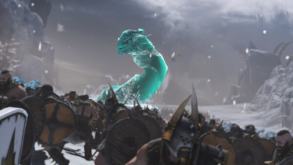 Игра Total War: WARHAMMER III — Айслинн — Tides of Torment, скриншот