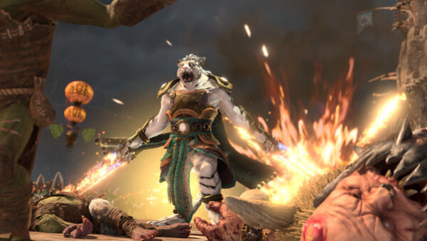 Игра Total War: WARHAMMER III - Bhashiva – Character Pack, скриншот