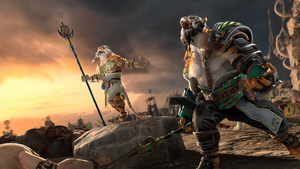 Игра Total War: WARHAMMER III - Bhashiva – Character Pack, скриншот