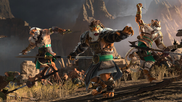Игра Total War: WARHAMMER III - Bhashiva – Character Pack, скриншот