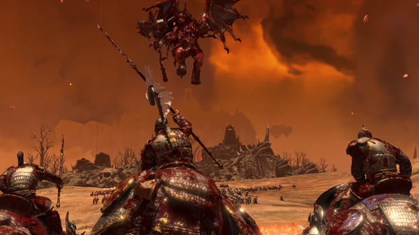 Игра Total War: WARHAMMER III - Blood for the Blood God III, скриншот