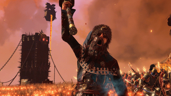 Игра Total War: WARHAMMER III - Blood for the Blood God III, скриншот