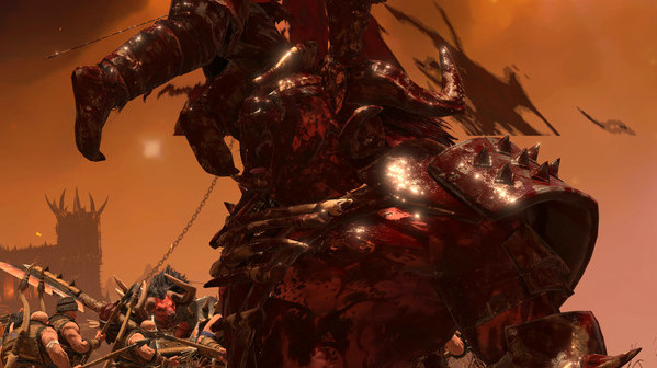 Игра Total War: WARHAMMER III - Blood for the Blood God III, скриншот