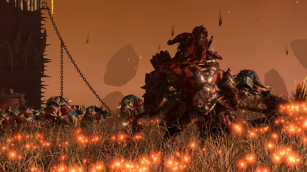 Игра Total War: WARHAMMER III - Blood for the Blood God III, скриншот