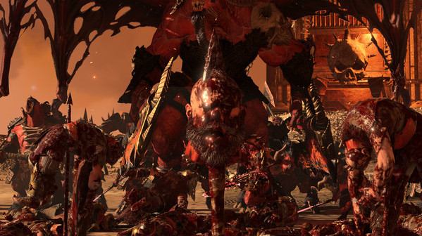 Игра Total War: WARHAMMER III - Blood for the Blood God III, скриншот