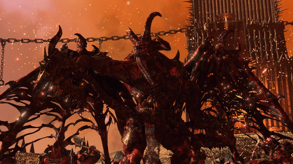 Игра Total War: WARHAMMER III - Blood for the Blood God III, скриншот